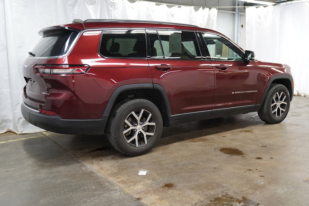 Used 2023 Jeep Grand Cherokee L Limited SUV