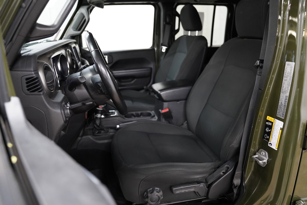 Used 2021 Jeep Wrangler Unlimited Sport S SUV