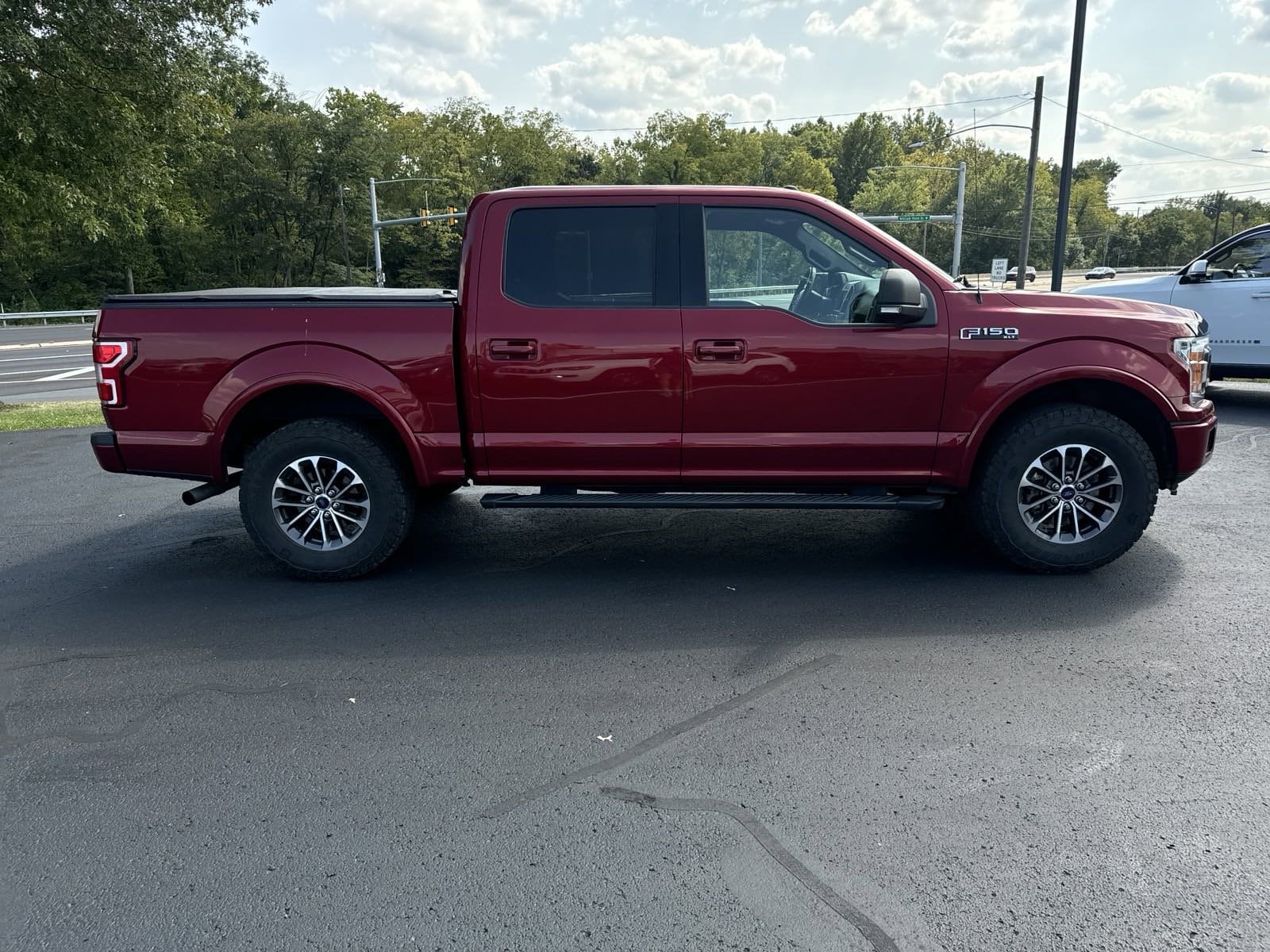 Used 2018 Ford F-150 XLT with VIN 1FTEW1EP5JFE03096 for sale in Lewisburg, PA