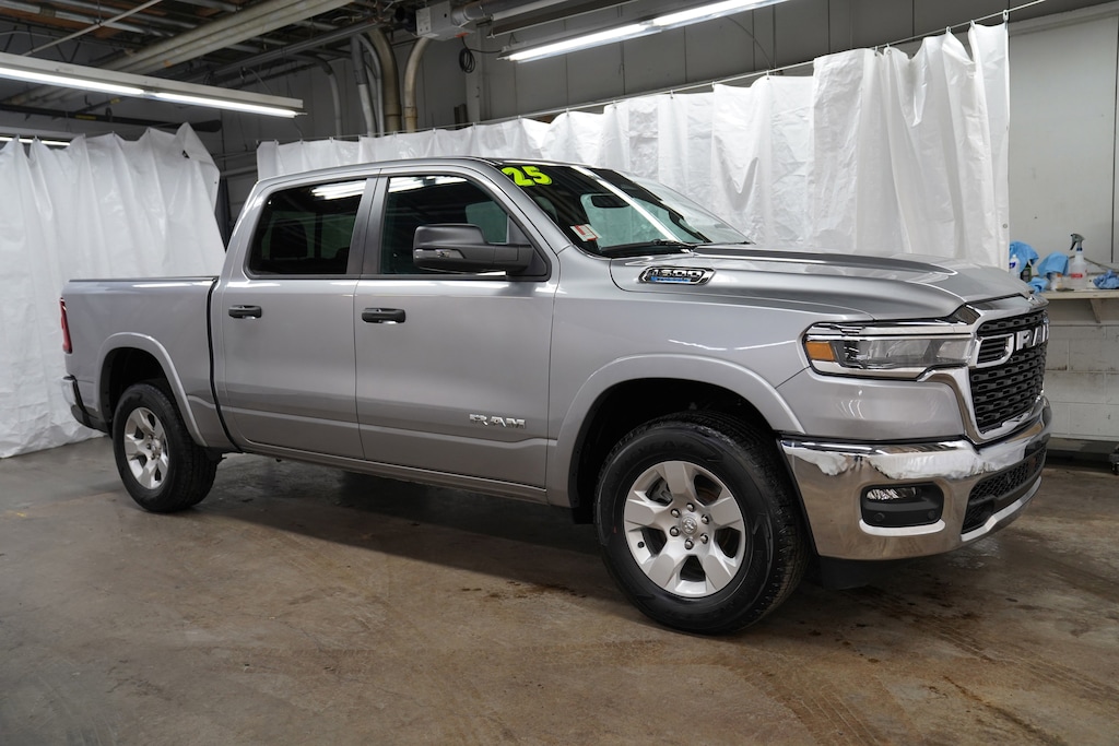 Used 2025 Ram 1500 Big Horn Truck Crew Cab