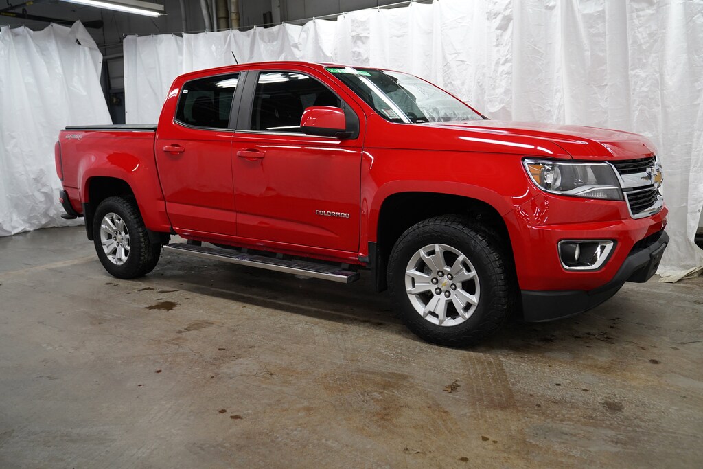 Used 2018 Chevrolet Colorado 4WD LT Truck Crew Cab