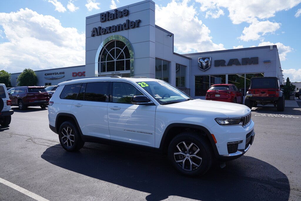 Used 2023 Jeep Grand Cherokee L Limited SUV