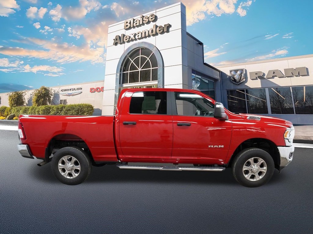 Used 2024 Ram 2500 Big Horn Truck Crew Cab
