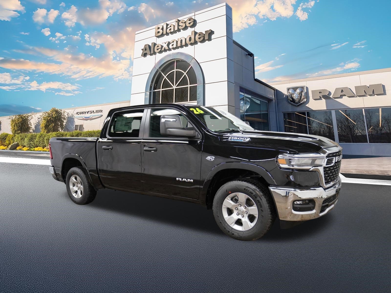 2026 RAM 1500 Big Horn/Lone Star 4x4 Crew Cab 5'7's photo
