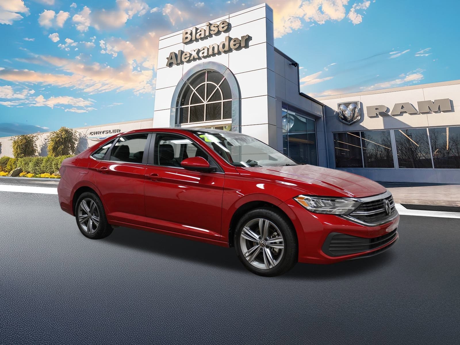 2024 Volkswagen Jetta SE's photo