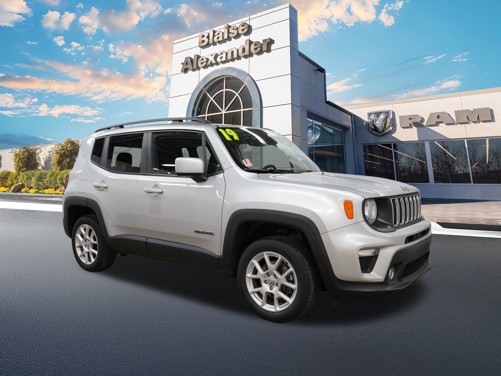 2019 Jeep Renegade Latitude
