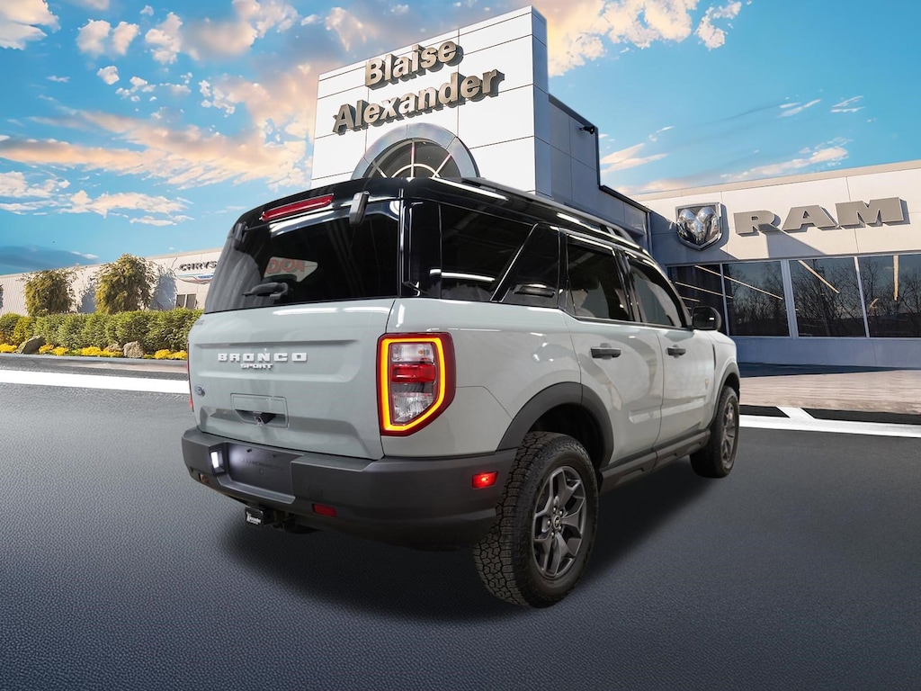 Used 2024 Ford Bronco Sport Badlands SUV