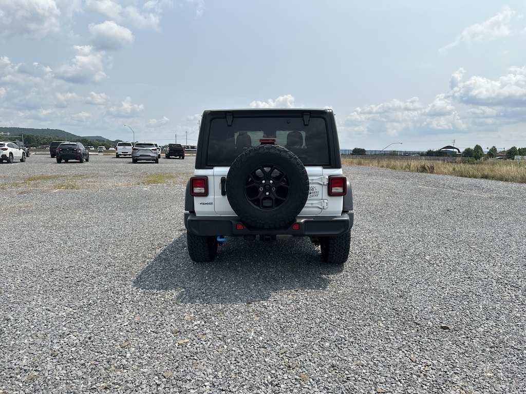 Used 2024 Jeep Wrangler 4xe Willys SUV