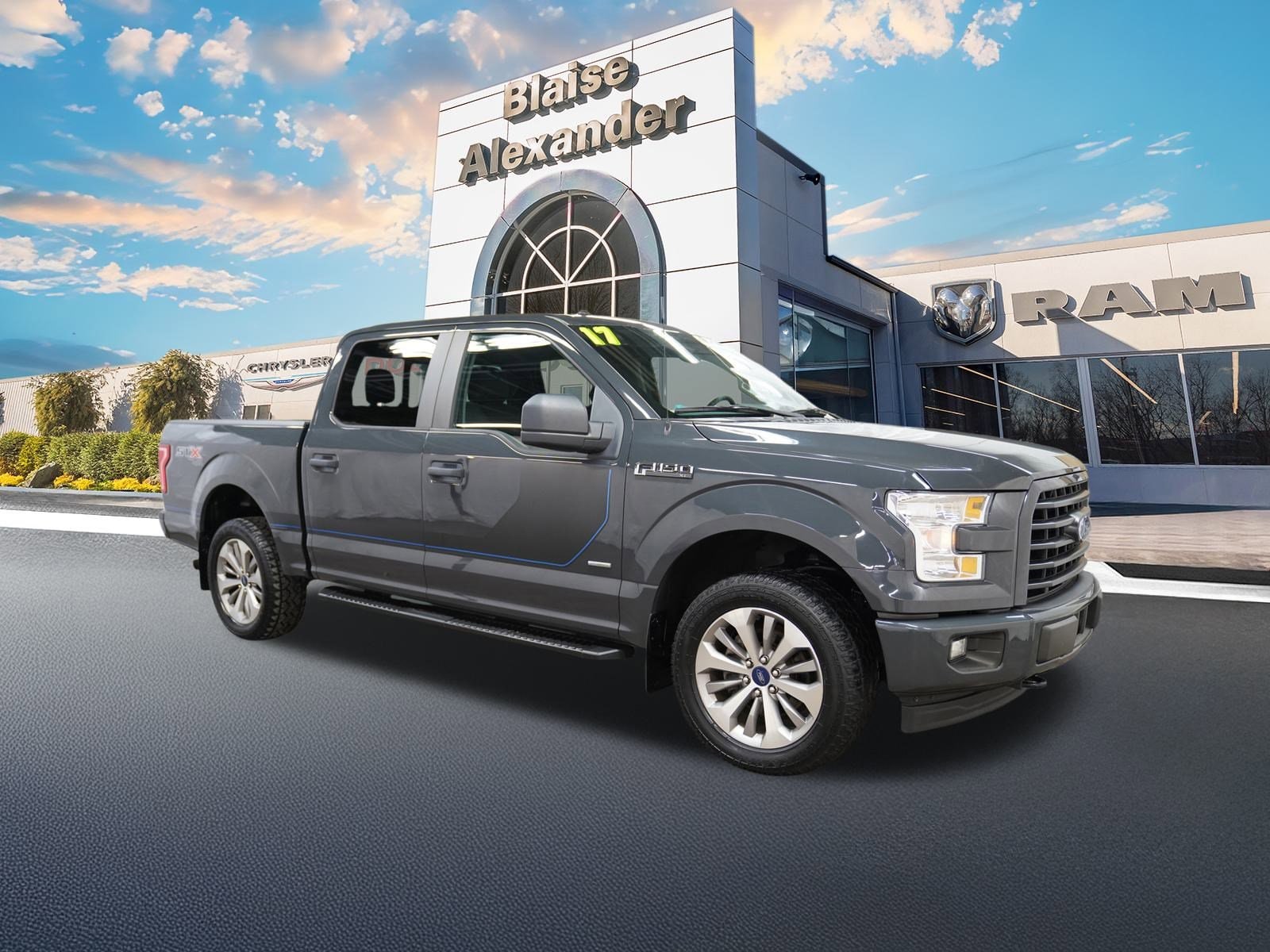 2017 Ford F-150