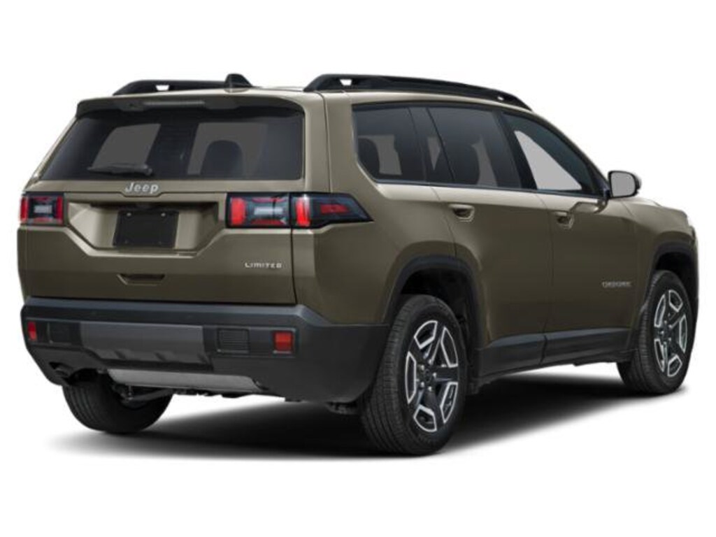 New 2026 Jeep Cherokee Limited 4x4 Sport Utility
