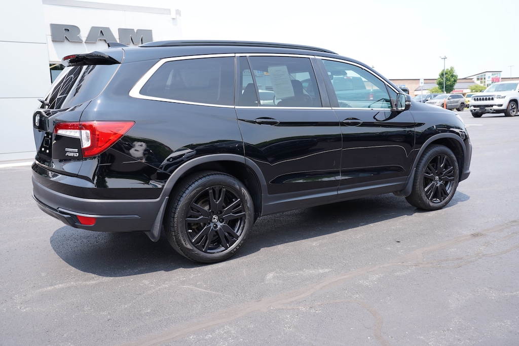 Used 2022 Honda Pilot Special Edition SUV