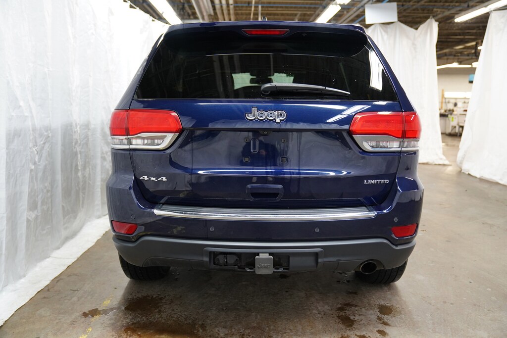 Used 2016 Jeep Grand Cherokee Limited SUV