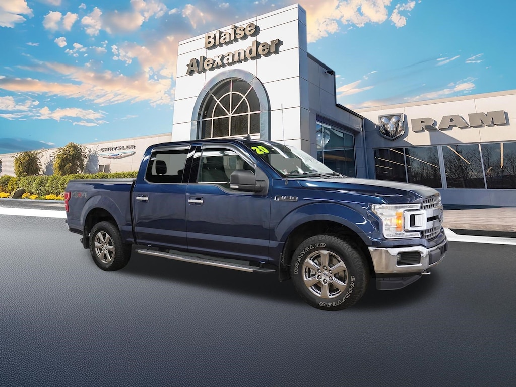 Used 2020 Ford F-150 XLT Truck SuperCrew Cab