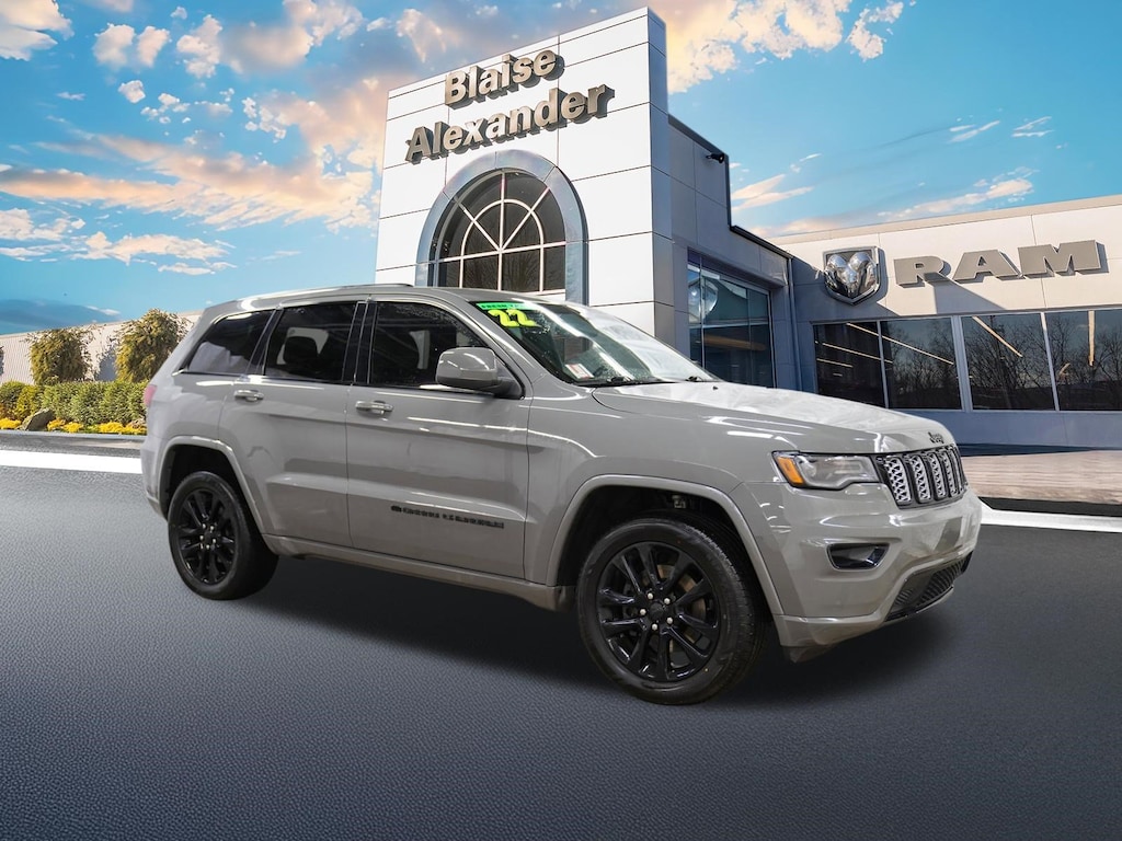 Used 2022 Jeep Grand Cherokee WK Laredo X SUV