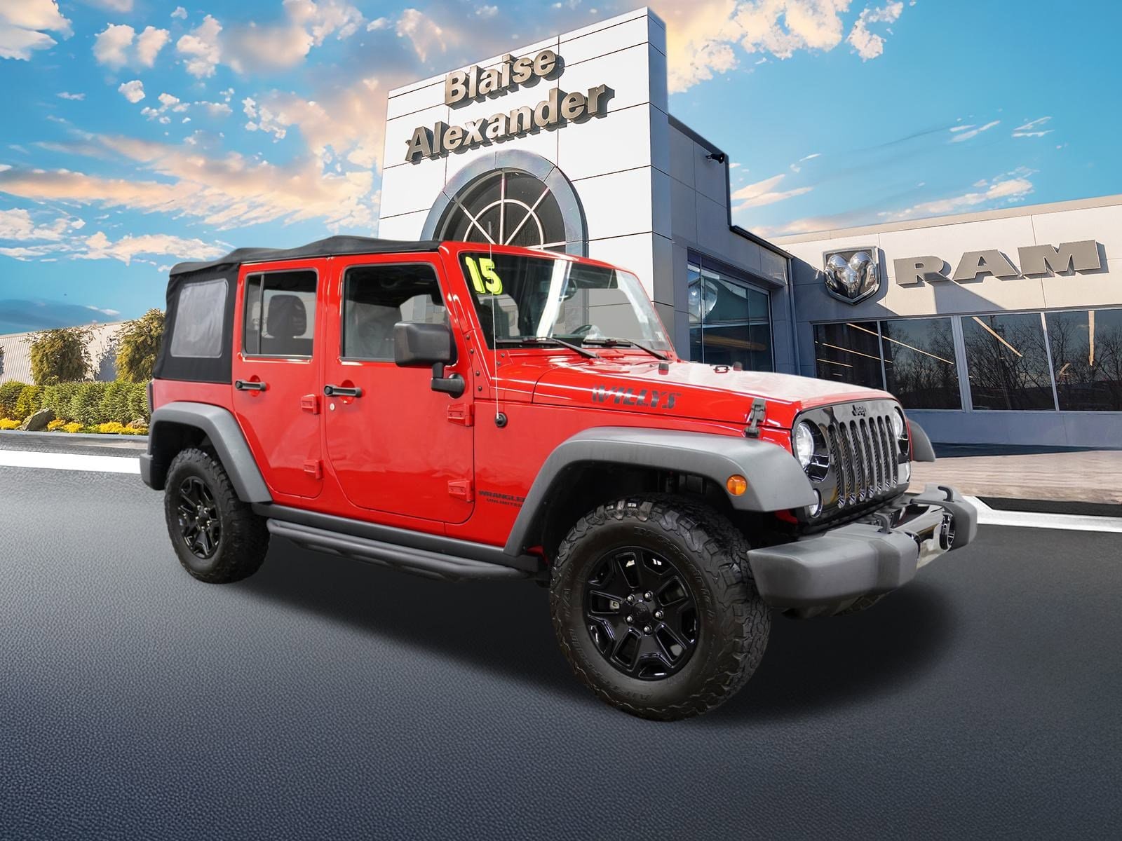 2015 Jeep Wrangler Unlimited