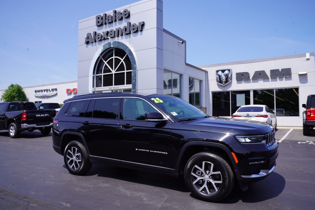 Used 2025 Jeep Grand Cherokee L Limited SUV