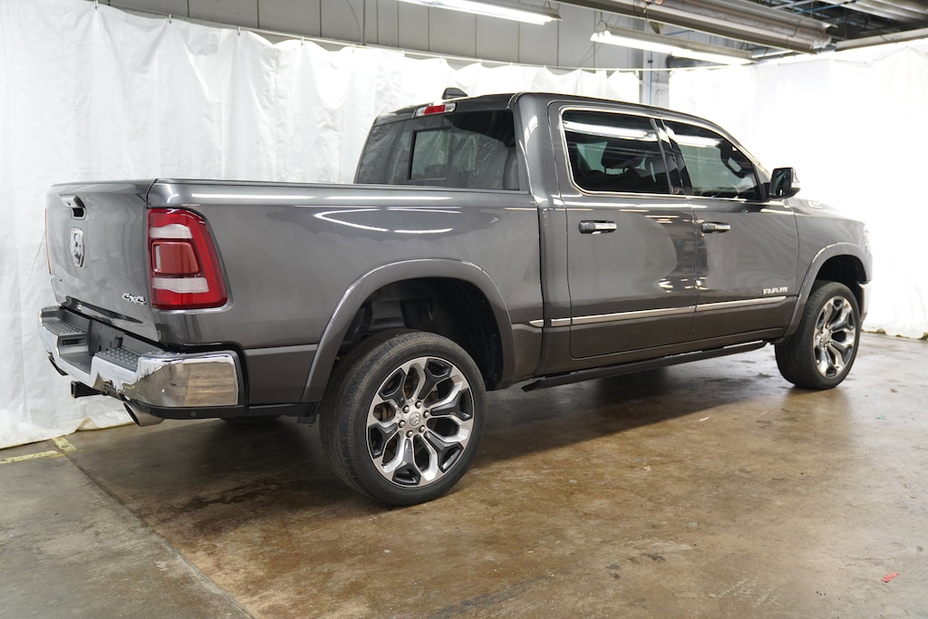 Used 2019 Ram 1500 Limited Truck Crew Cab