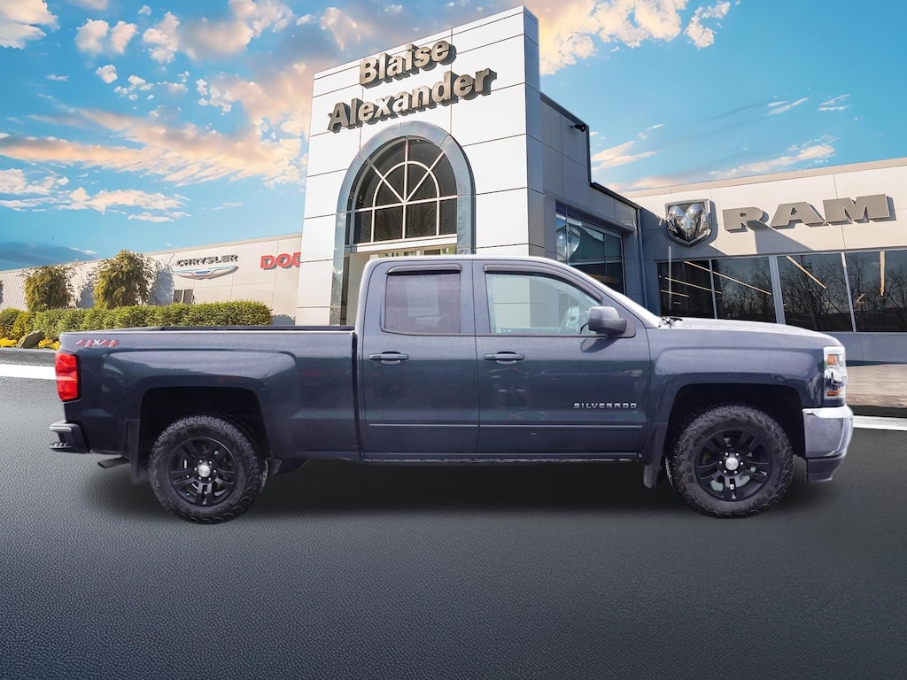 Used 2019 Chevrolet Silverado 1500 LD LT Truck Double Cab