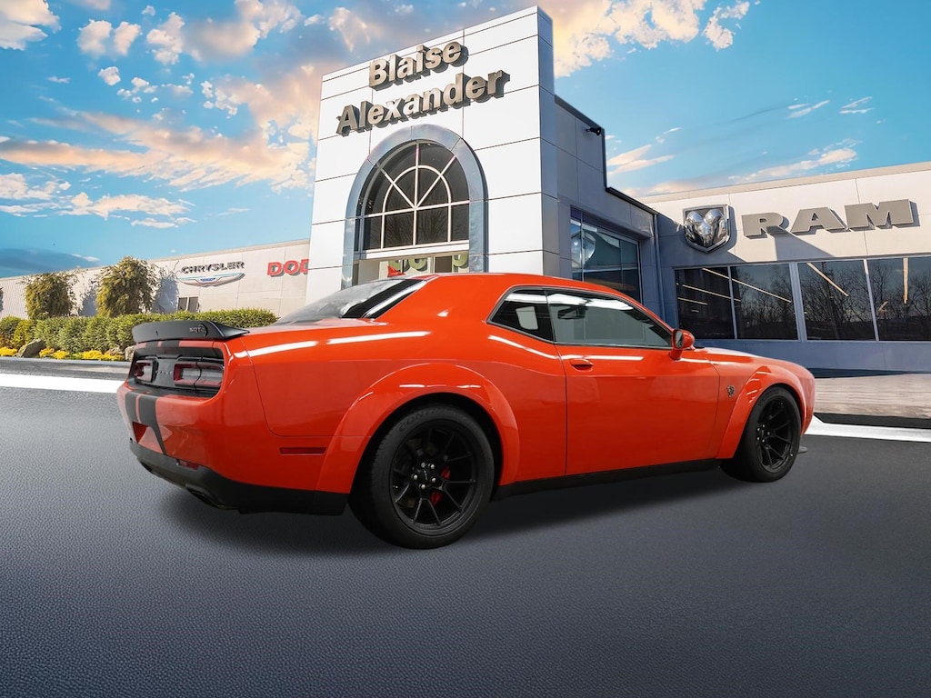 Used 2021 Dodge Challenger SRT Hellcat Redeye Widebody Coupe