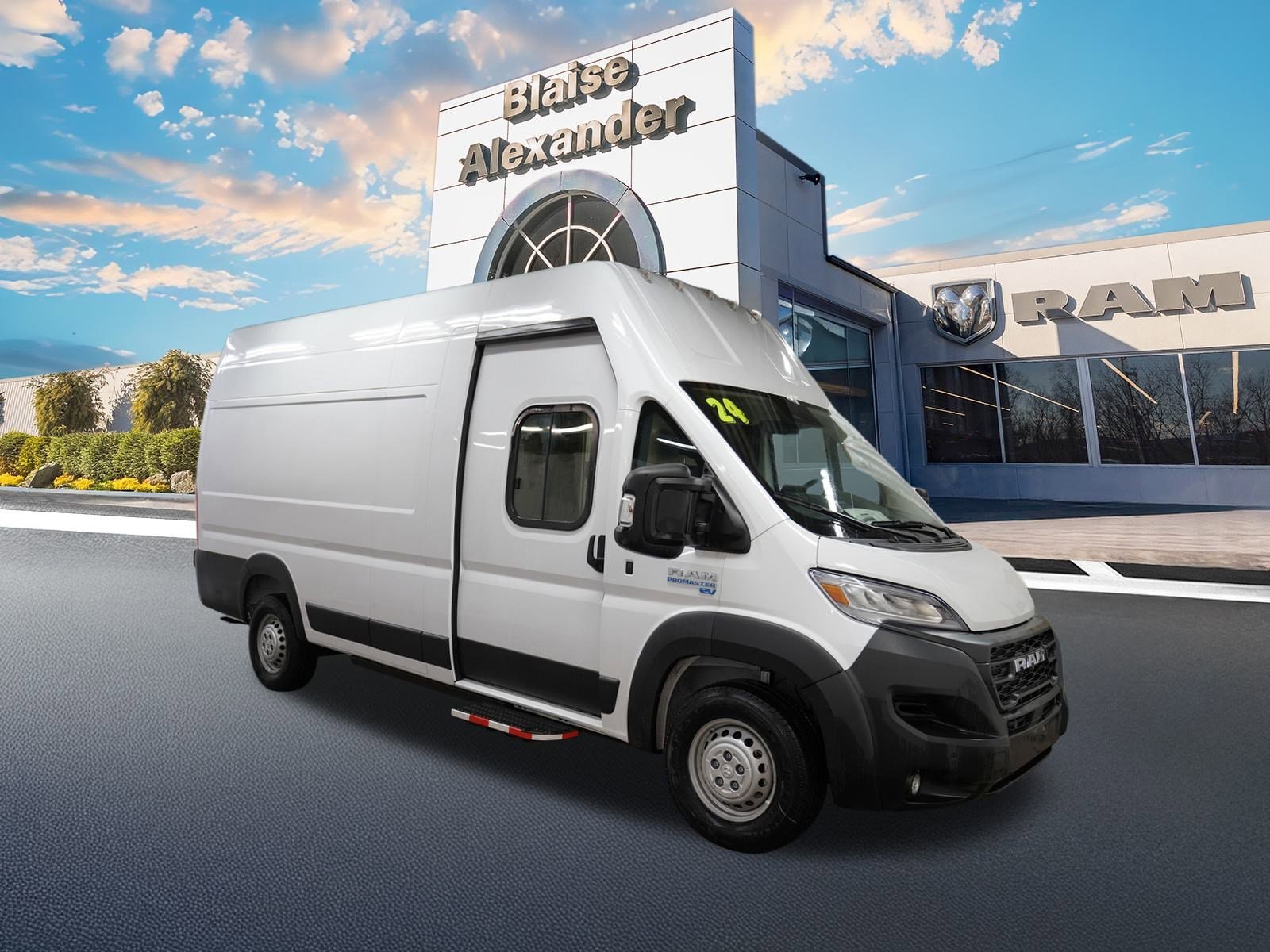 2024 RAM ProMaster EV Delivery Van Base's photo