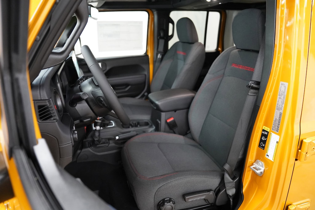 New 2026 Jeep Wrangler 4-DOOR RUBICON Sport Utility