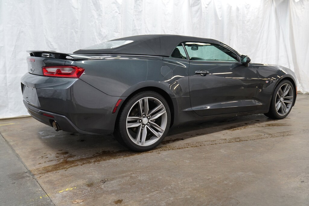 Used 2018 Chevrolet Camaro 1LT Convertible