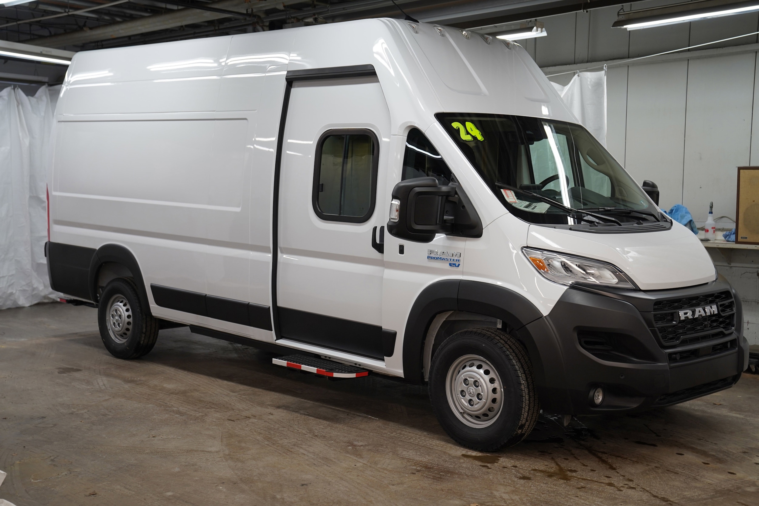 2024 RAM ProMaster EV Delivery Van Base's photo
