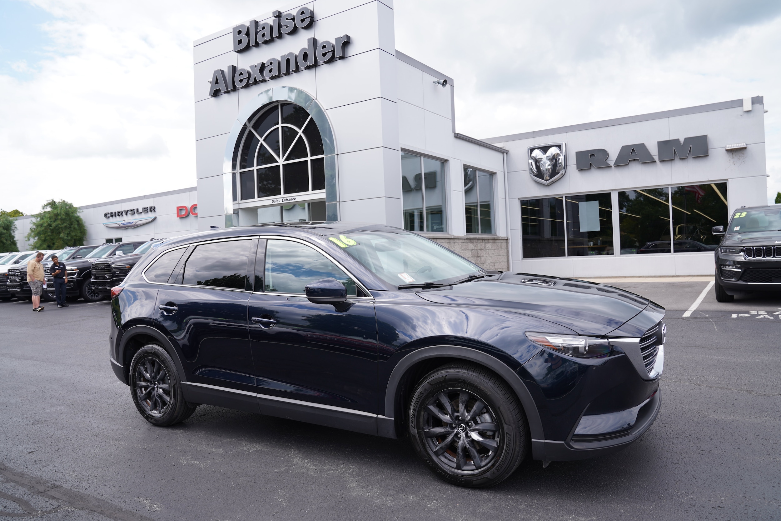 2016 Mazda CX-9