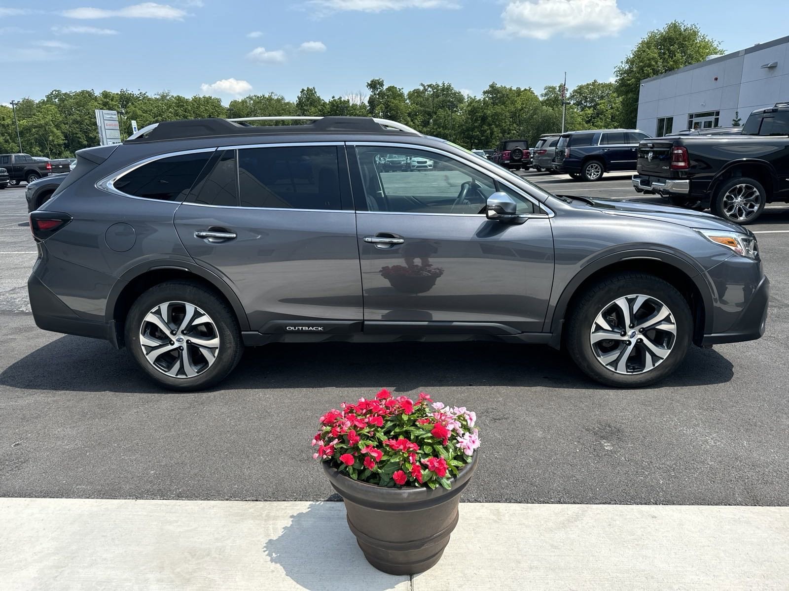 Used 2022 Subaru Outback Touring with VIN 4S4BTGPD3N3143706 for sale in Lewisburg, PA