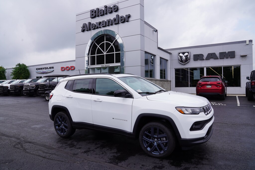 New 2026 Jeep Compass 85TH ANNIVERSARY EDITION 4X4 Sport Utility