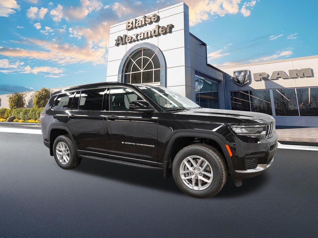 New 2026 Jeep Grand Cherokee L LAREDO X 4X4 Sport Utility