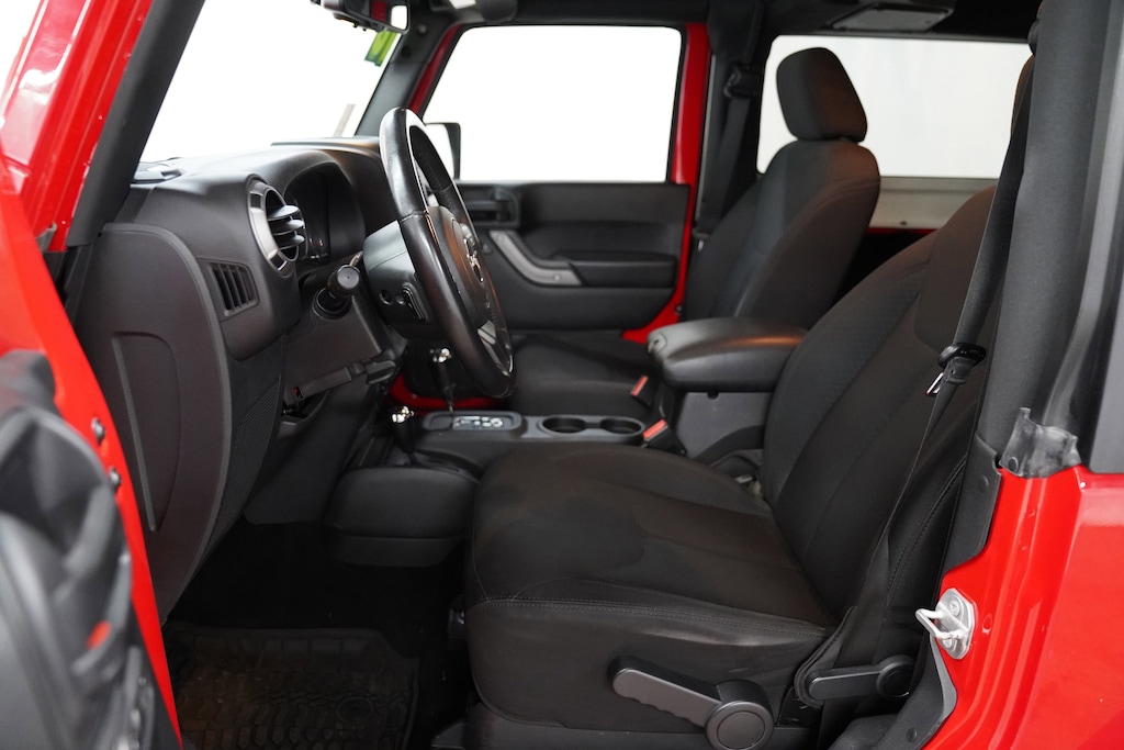 Used 2016 Jeep Wrangler Willys Wheeler SUV
