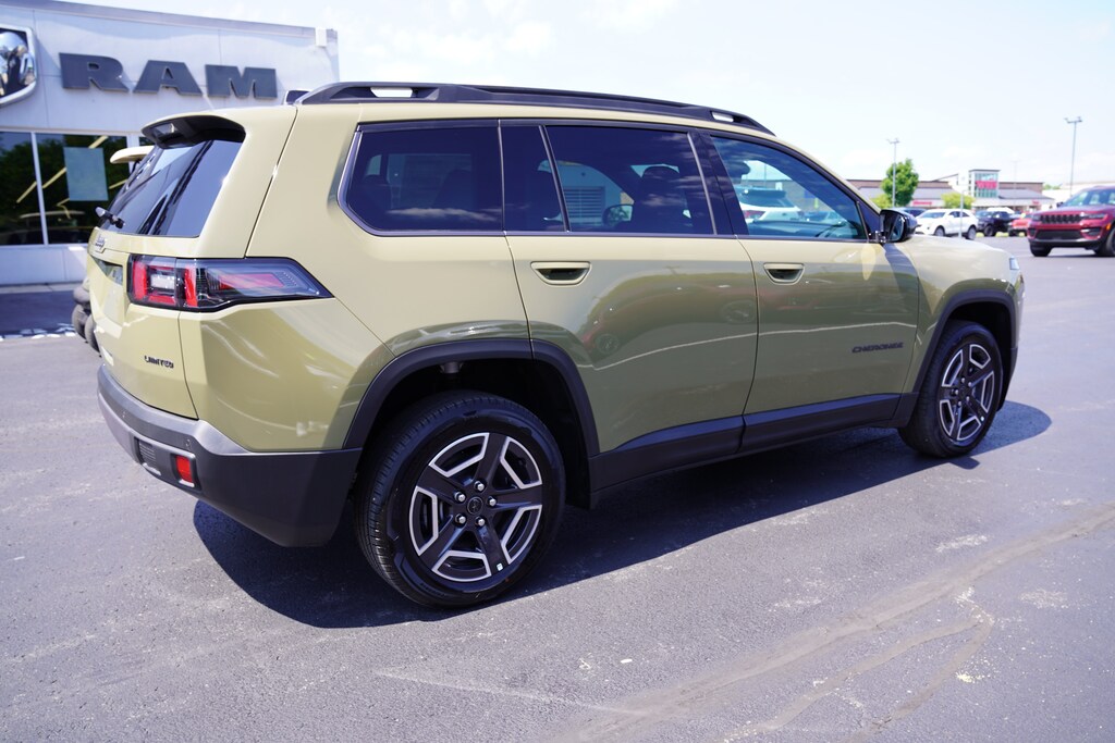 New 2026 Jeep Cherokee Limited 4x4 Sport Utility