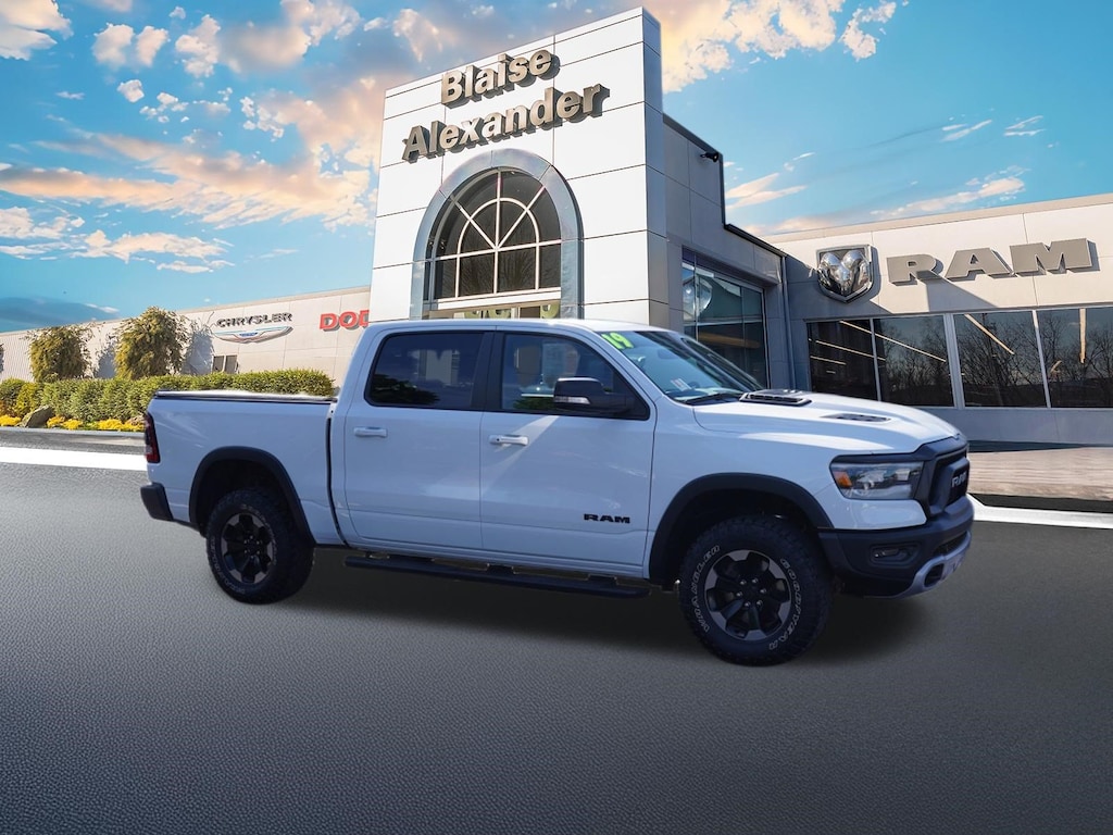 Used 2019 Ram 1500 Rebel Truck Crew Cab
