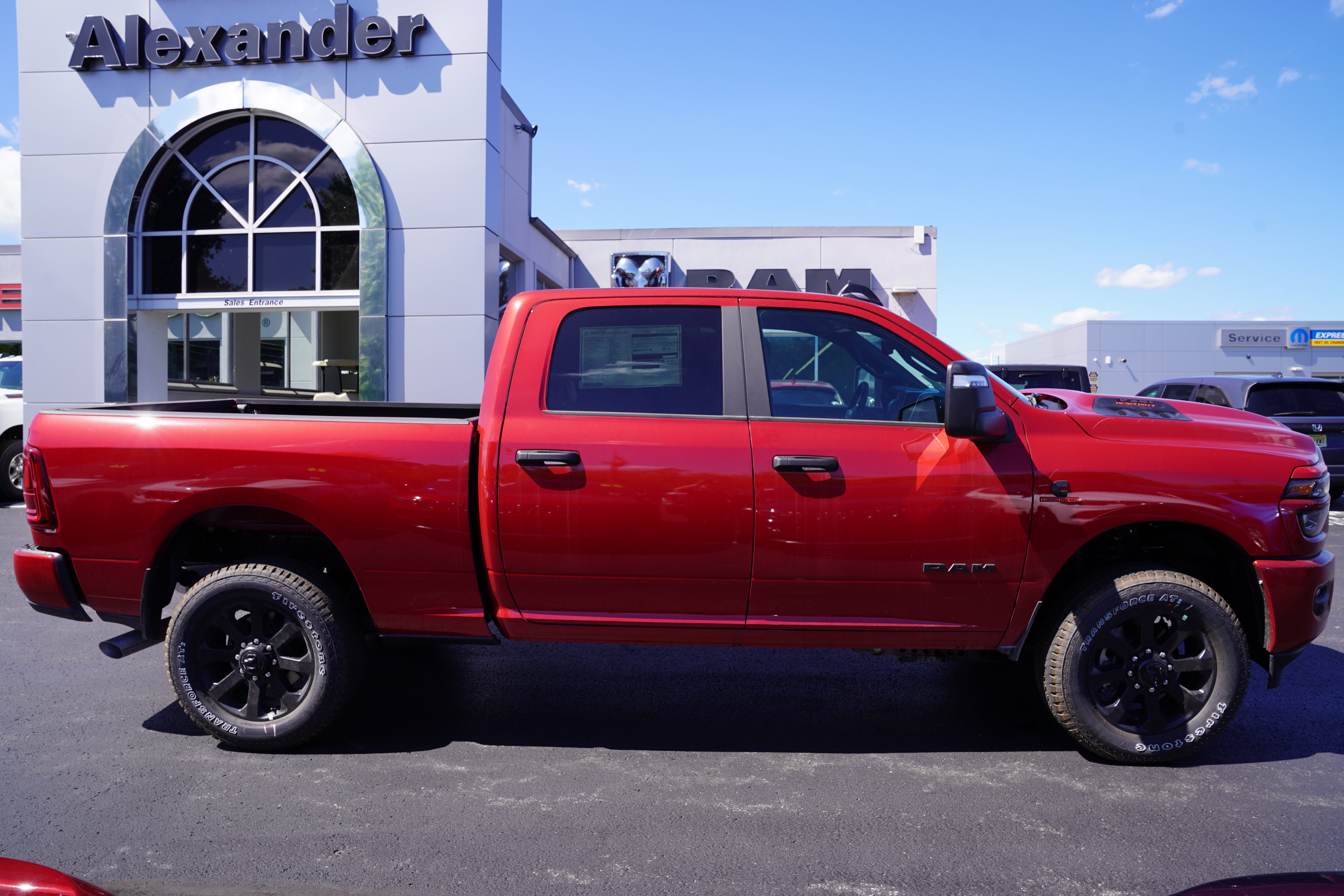 New 2027 Ram 3500 BIG HORN CREW CAB 4X4 Pickup