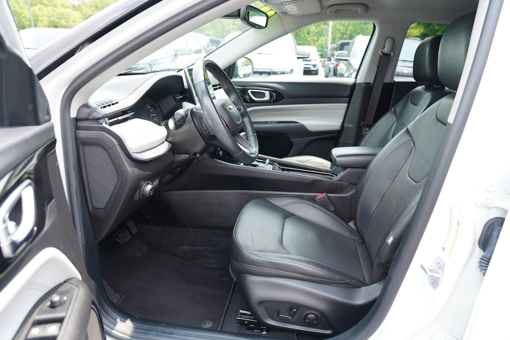 Used 2022 Jeep Compass Limited SUV