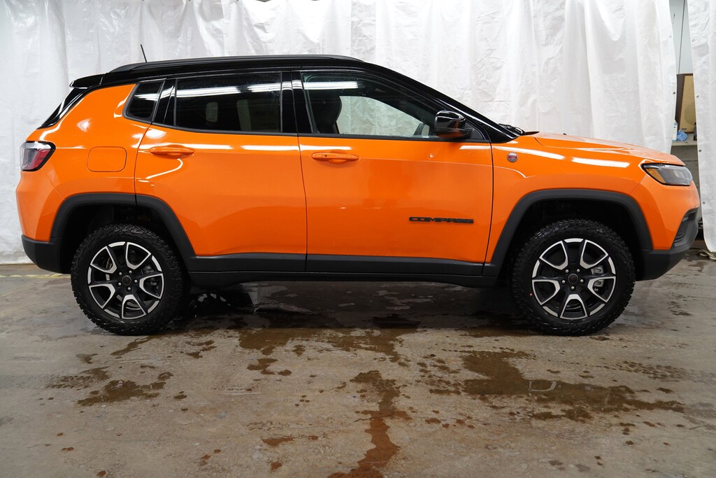 New 2026 Jeep Compass TRAILHAWK 4X4 Sport Utility