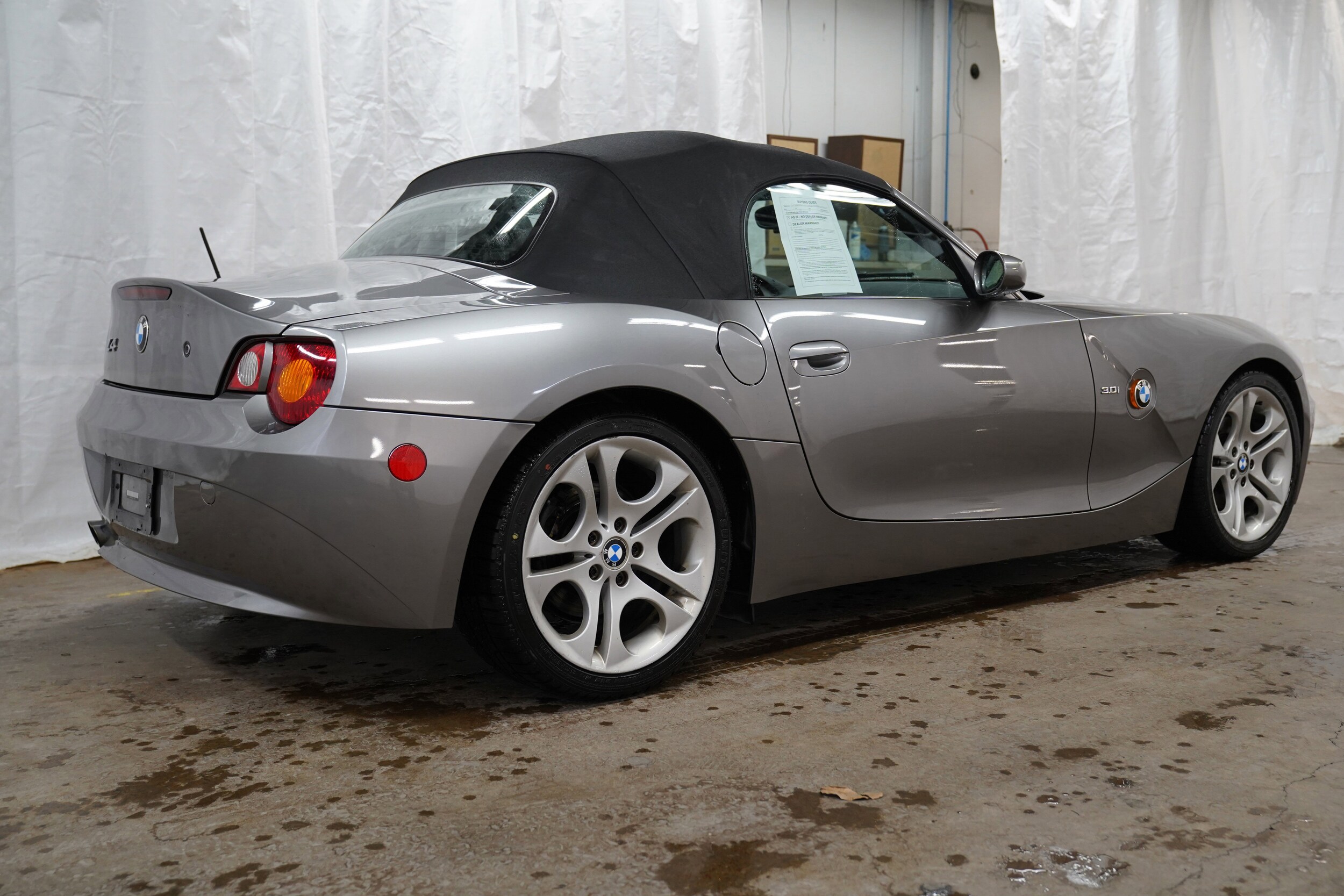 2004 Bmw Z4 Roadster photo 3