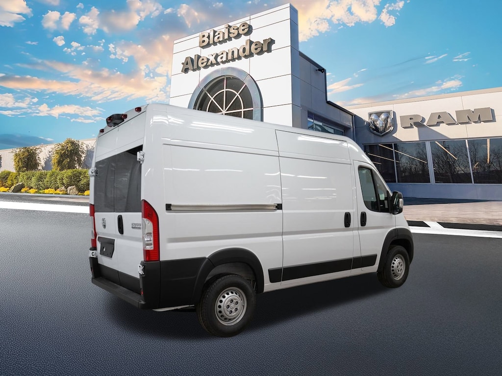 New 2026 Ram ProMaster PROMASTER 2500 TRADESMAN CARGO VAN HIGH ROOF 136' Cargo Van