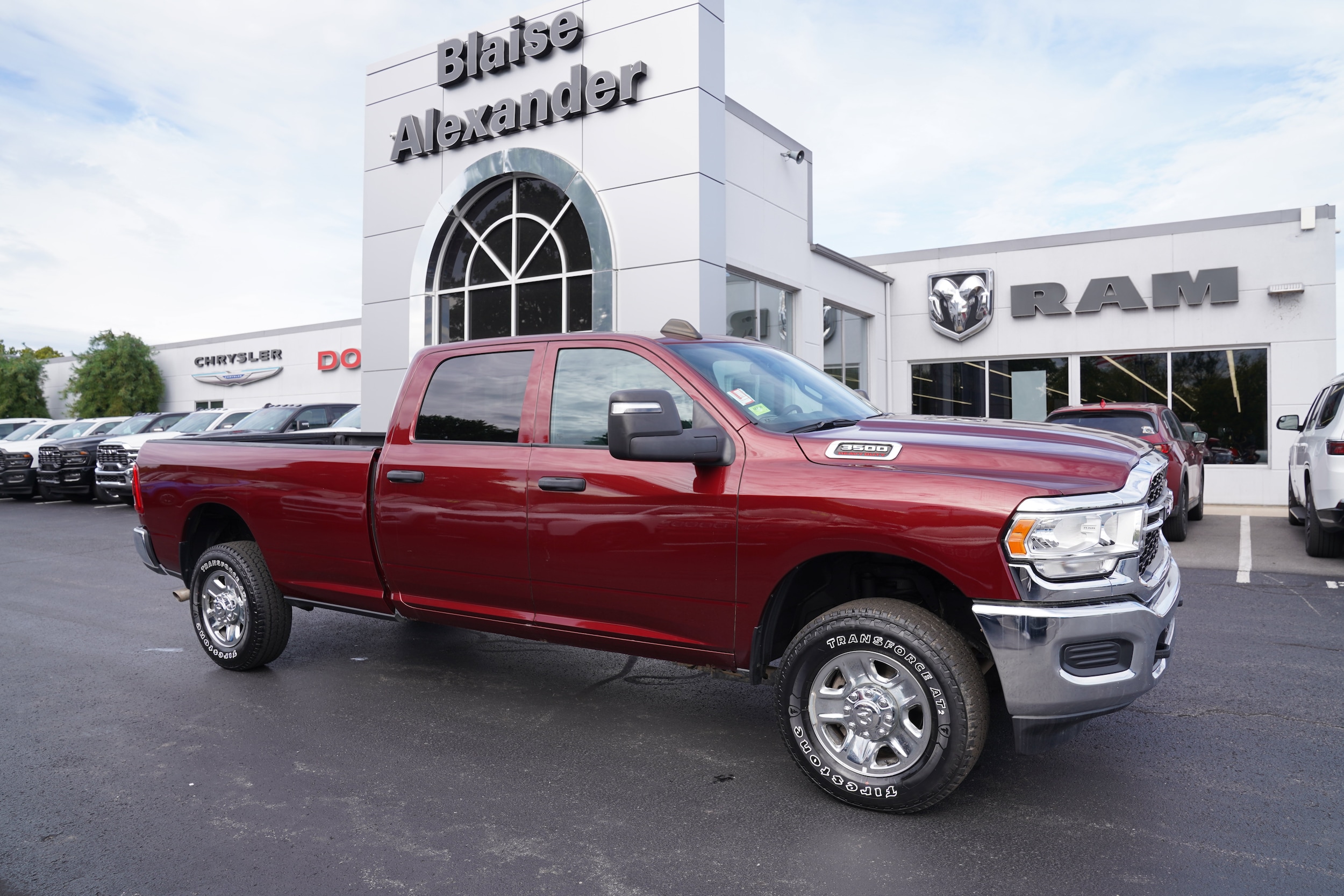 2024 Ram 3500