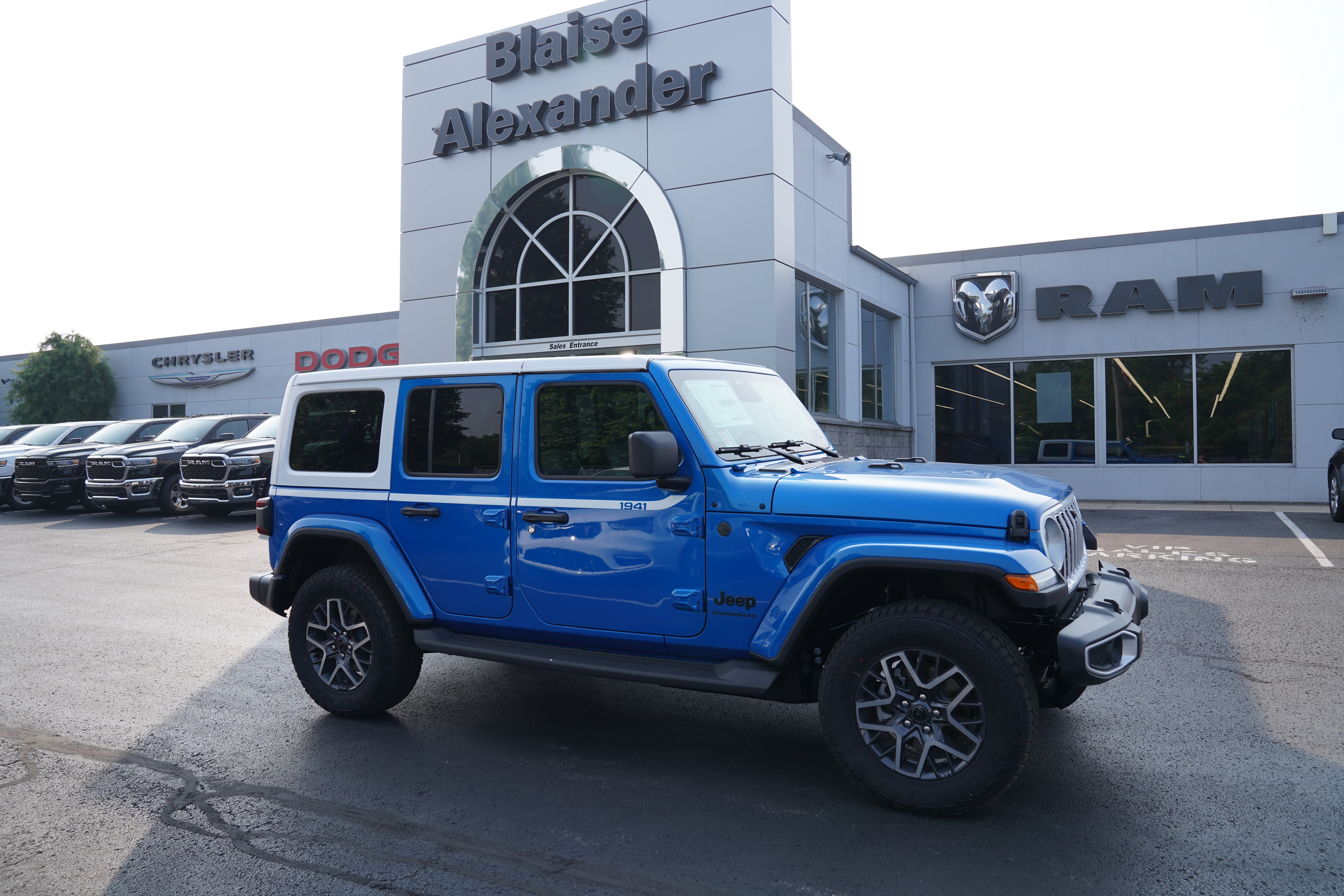  Jeep Wrangler