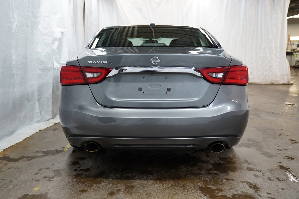 Used 2016 Nissan Maxima 3.5 S Sedan