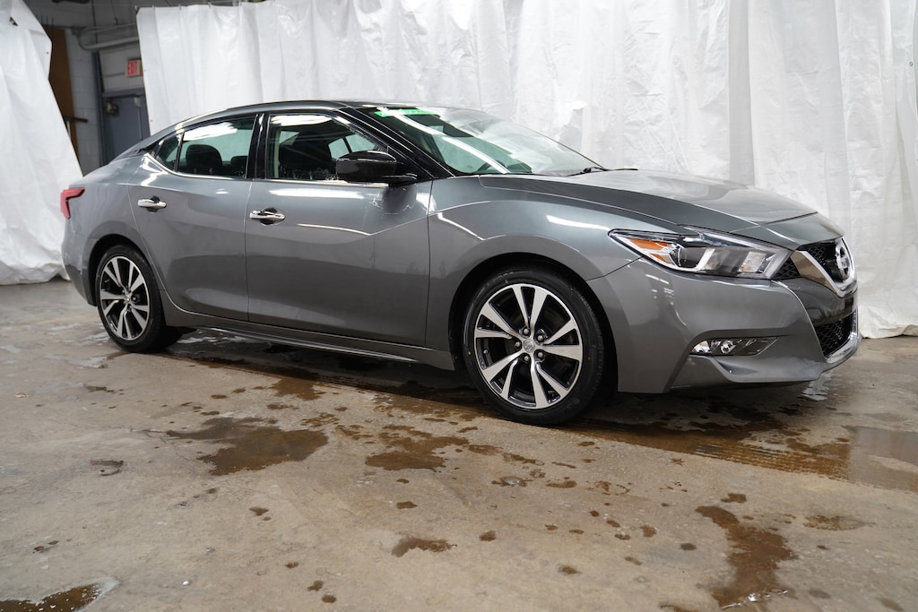Used 2016 Nissan Maxima 3.5 S Sedan