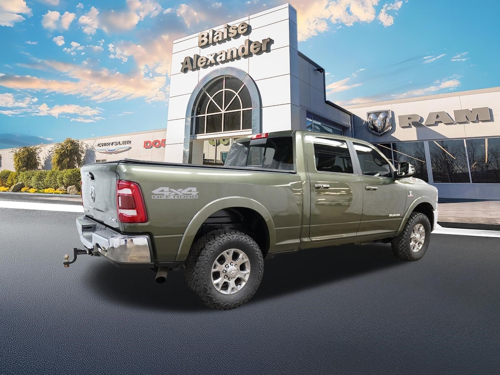 Used 2021 Ram 2500 Laramie Truck Crew Cab