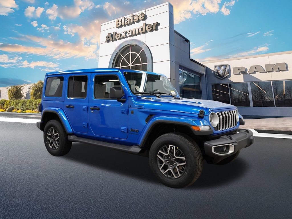 New 2026 Jeep Wrangler 4-DOOR SAHARA Sport Utility