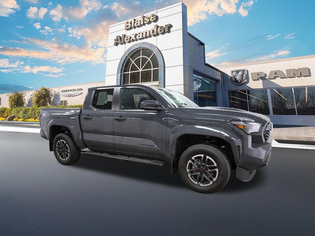Used 2024 Toyota Tacoma 4WD TRD Sport Truck Double Cab