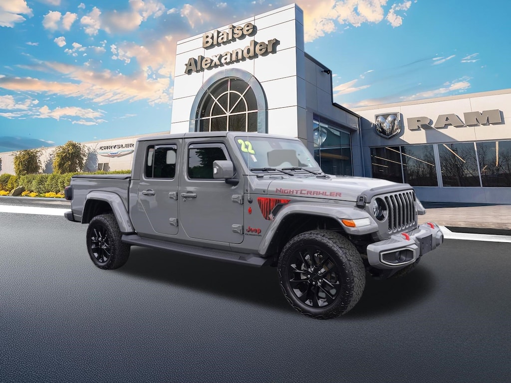 Used 2022 Jeep Gladiator High Altitude Truck Crew Cab