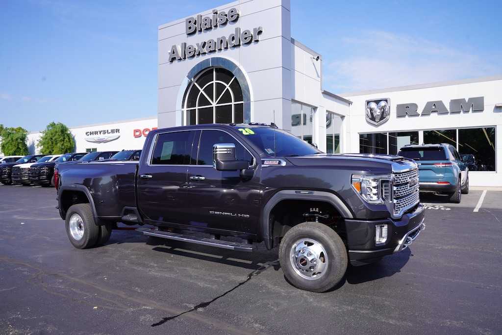 Used 2020 GMC Sierra 3500HD Denali Truck Crew Cab