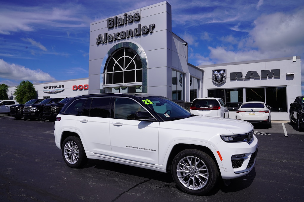 Used 2023 Jeep Grand Cherokee Summit SUV
