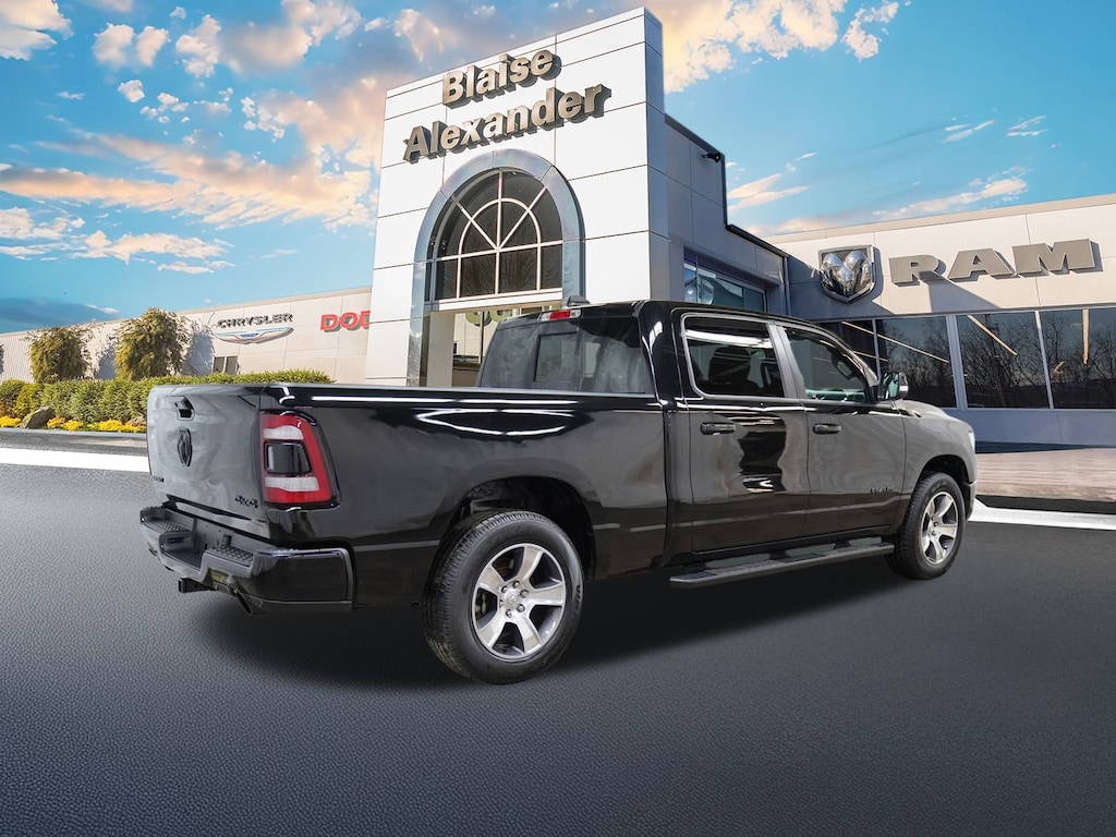 Used 2019 Ram 1500 Rebel Truck Crew Cab